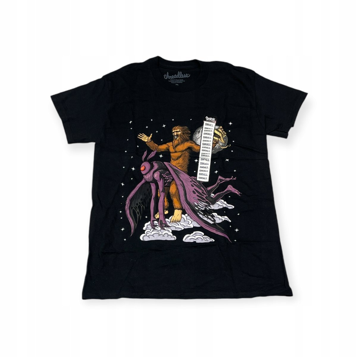 Koszulka T-shirt męski okrągły dekolt SPENCER'S THREADLESS XL