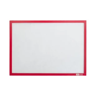 Allboards Koszulka magnetyczna ramka czerwona A3 RMA3R - Systemy ekspozycyjne i znaki informacyjne - miniaturka - grafika 1