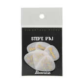 Inne akcesoria gitarowe - Ibanez B1000SVR-WH Komplet 6 kostek Steve Vai Signature - miniaturka - grafika 1