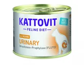Mokra karma dla kotów - KATTOVIT PUSZK 185G URINARY KURCZAK DIETA DLA KOTÓ - miniaturka - grafika 1
