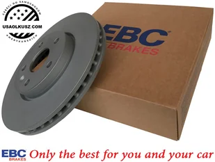 Przednia tarcza hamulcowa 321mm EBC seria Premium Buick LaCrosse 2010- - Tarcze hamulcowe - miniaturka - grafika 1