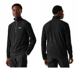 Męski polar buza Regatta MONTES RMA212 800 XXXL - Bluzy męskie - miniaturka - grafika 1