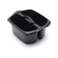 Miotły, szufle, mopy - Czarne podwójne wiaderko Addis Caddy - miniaturka - grafika 1