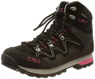 CMP Athunis Mid WMN damskie buty trekkingowe WP, czarny, 37 eu - Buty trekkingowe damskie - miniaturka - grafika 1