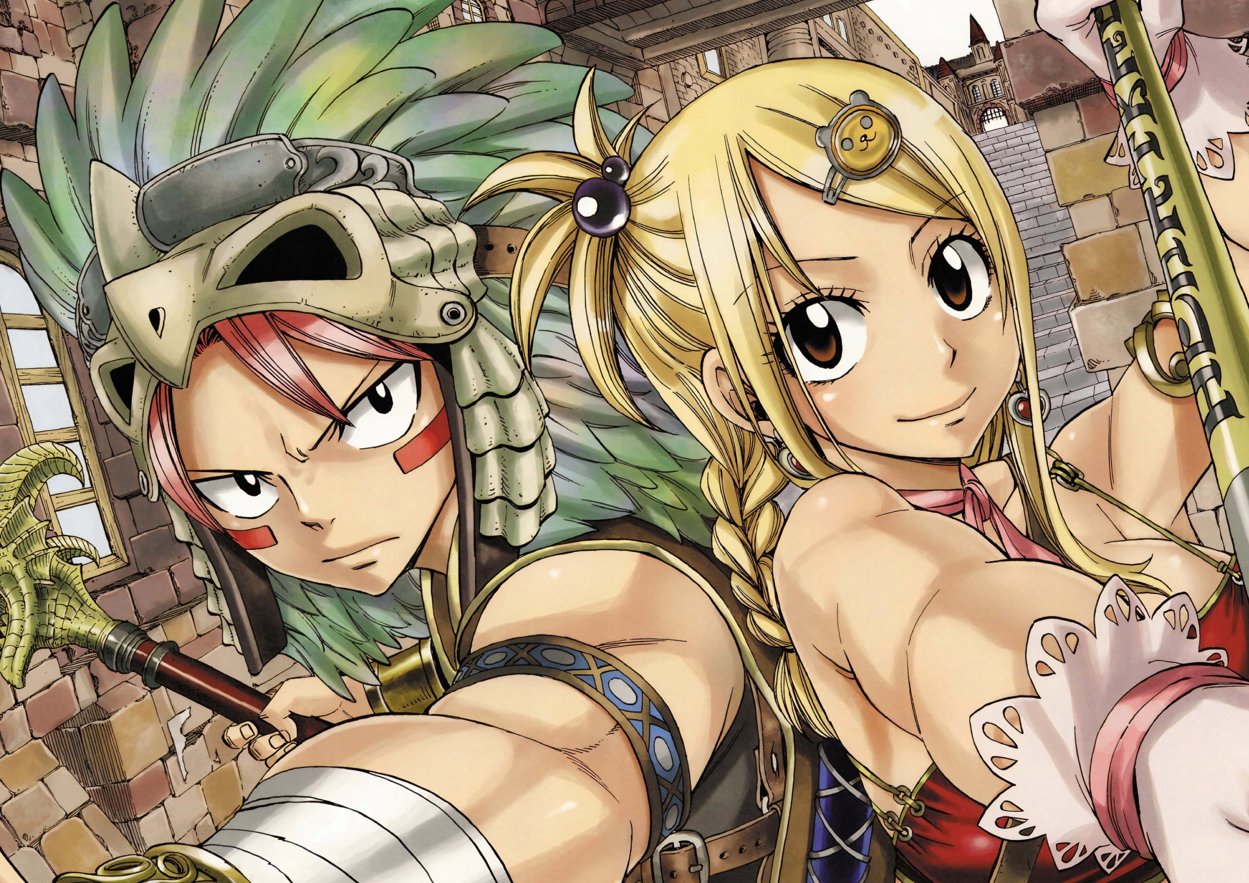 Plakat A3 Fairy Tail Anime Manga