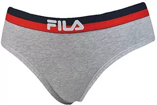 Majtki damskie - FILA Fila Damskie figi FU6050, szare, XS FU6050 - grafika 1