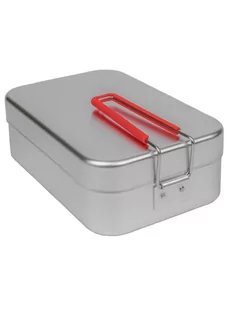 Menażka turystyczna Trangia Mess Tin Large - red - Kuchnia turystyczne i akcesoria - miniaturka - grafika 2