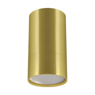 Sufitowa lampa Puzon 04241 Ideus rurka do salonu metalowa złota - Lampy sufitowe - miniaturka - grafika 1
