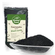 Ziarna i nasiona roślin strączkowych - CZARNUSZKA NASIONA 200g KMIN CZARNY NATURALNY - miniaturka - grafika 1