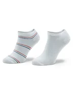 Skarpetki damskie - Tommy Hilfiger Zestaw 2 par niskich skarpet damskich 701223804 Biały - miniaturka - grafika 1