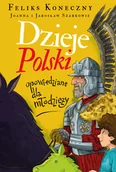 Literatura popularno naukowa dla młodzieży - Dzieje Polski opowiedziane dla młodzieży - miniaturka - grafika 1