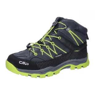 CMP Dziecięce buty trekkingowe Rigel Mid Wp, uniseks, Titanio Acido, 31 EU - Buty dla chłopców - miniaturka - grafika 1