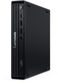 Komputer Lenovo Lenovo ThinkCentre M70q G6 Desktop Tiny Intel Core Ultra 5 225T Internal memory 16 GB SODIMM DDR5 512 GB Intel Graphics Optinio disko nėra Klaviatūros kalba: anglų Windows 11 Pro Garantija 36 mėn. 13HA001WMH