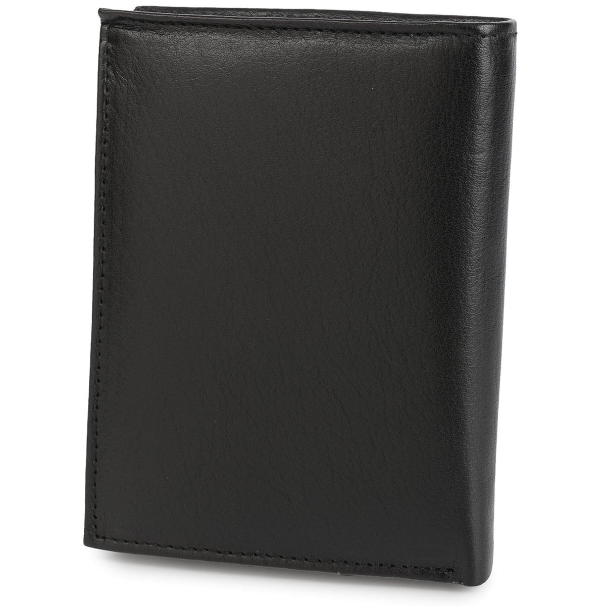 Portfel męski skórzany Wild Tiger czarny