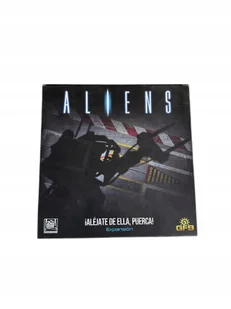 Gra Aliens Get Away From Her rozszerzenie do gry - Gry planszowe - miniaturka - grafika 1