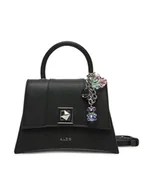 Torebki damskie - Aldo Torebka Lefteye 13990681 Czarny - miniaturka - grafika 1