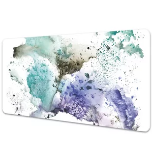 Podkład ochronny na biurko Kolorowy atrament 100x50 cm - Podkładki na biurko - miniaturka - grafika 1