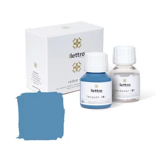 Zestaw Renowacji Skóry Renowacja Farba 2W1 Lettro - Środki do obuwia i ubrań - miniaturka - grafika 1