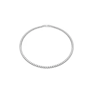 Naszyjniki - Collana Tennis Adulto unisex SWAROVSKI Matrix 5681796 - miniaturka - grafika 1