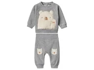 Komplety dla niemowląt - lupilu® Dres termoaktywny niemowlęcy (Szary, 50/56) - miniaturka - grafika 1