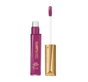 Rimmel Stay Plumped błyszczyk w płynie 820 Juicy Lucy 6,5 ml - Błyszczyki do ust - miniaturka - grafika 1