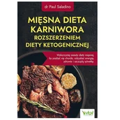 Poradniki hobbystyczne - Wydawnictwo Vital Mięsna dieta karniwora rozszerzeniem diety ketogenicznej 010011706 - miniaturka - grafika 1