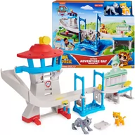 Tory, garaże, parkingi - Spin Master Psi Patrol Mega zestaw z torem 82224 - miniaturka - grafika 1