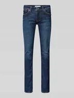 Spodnie męskie - Jeansy o kroju slim fit z 5 kieszeniami model ‘Hatch’ - miniaturka - grafika 1