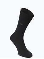 Skarpetki męskie - Calvin Klein Skarpety pakowane po 2 szt. Mężczyźni Bawełna czarny jednolity, 43-46 - miniaturka - grafika 1