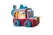 Zabawki interaktywne dla dzieci - Lilliputiens Samochód wielofunkcjny Safari Lew Jack 9 m+ - miniaturka - grafika 1