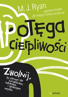 Potęga cierpliwości - Rozwój osobisty - miniaturka - grafika 1