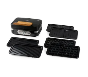 Domo DO9278C Gofry Muszle Panini 1100W - Opiekacze - miniaturka - grafika 1