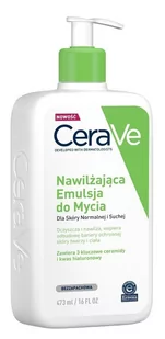 Loreal CERAVE Nawilżająca emulsja do mycia 473 ml - Kosmetyki do kąpieli - miniaturka - grafika 1