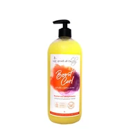 Kosmetyki do stylizacji włosów - Les Secrets de Loly Boost Curl, żel nawilżający przeciw puszeniu się włosów, 1000ml - miniaturka - grafika 1