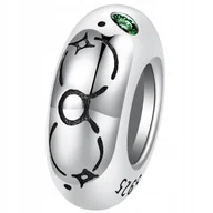 Bransoletki - Charms Zawieszka Charms Stoper Zodiak Byk Srebro 925 Charmsy Trusky - miniaturka - grafika 1