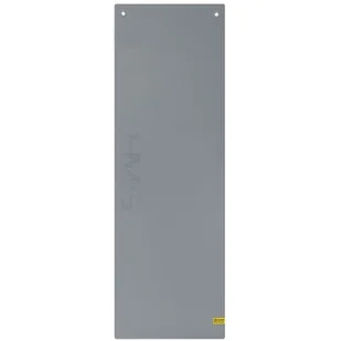 MFK03 GRAY-BLACK MATA FITNESS KLUBOWA Z OTWORAMI HMS PREMIUM - Maty do ćwiczeń - miniaturka - grafika 1
