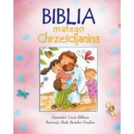 Religia i religioznawstwo - Wydawnictwo Diecezjalne Sandomierz Lizzie Ribbons Biblia małego chrześcijanina różowa - miniaturka - grafika 1