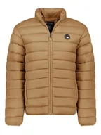 Kurtki męskie - Canadian Peak Kurtka pikowana "Amigomapeak" w kolorze beżowo-szarym - miniaturka - grafika 1