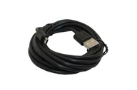 Kable USB - Kabel PC Micro USB 3m czarny KAB4b Przewód do ładowania Telefonu Mikro USB - miniaturka - grafika 1