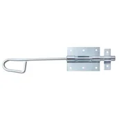 Zawiasy, okucia i inne akcesoria - Rygiel trzpieniowy drążkowy ocynkowany 300 x 67 x 90 x ⌀13,5 - miniaturka - grafika 1