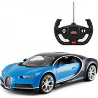 Zabawki zdalnie sterowane - Samochód zdalnie sterowany RASTAR Bugatti Chiron - miniaturka - grafika 1