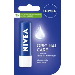 Nivea Pomadka Ochronna Original Care 4,8 G - Balsamy do ust - miniaturka - grafika 1