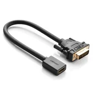 Złącza, przejściówki, adaptery - UGREEN UGREEN 20118 adapter DVI do HDMI 20118 - miniaturka - grafika 1
