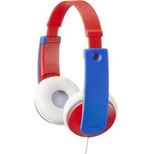 JVC HA-KD7-R-E czerwono-niebieskie - Słuchawki - miniaturka - grafika 1