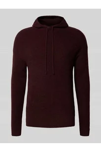 Sweter z dzianiny z kapturem - Antony Morato - Swetry męskie - miniaturka - grafika 1