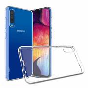 Etui i futerały do telefonów - nemo Etui SAMSUNG GALAXY A70 Slim case Protect 2mm bezbarwna nakładka transparentne - miniaturka - grafika 1