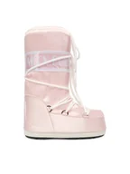 Buty dla chłopców - Moon Boot Śniegowce 80D1403060 Różowy - miniaturka - grafika 1