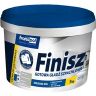 Gipsy i gładzie gipsowe - Gotowa gładź szpachlowa Finisz 3 kg Franspol - miniaturka - grafika 1