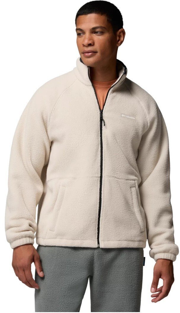 Columbia Timber Crest Full Zip Fleece Beżowe M 2176101278