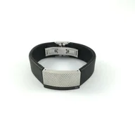 Bransolety męskie - Bransoletka Męska Guess CMB70708 (8 cm) - miniaturka - grafika 1